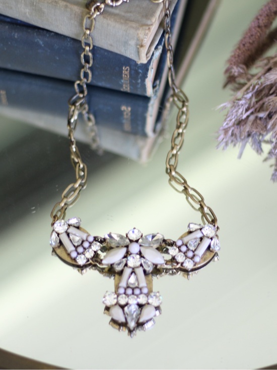 J. Crew Jewelry - J. Crew | Vintage Statement Necklace